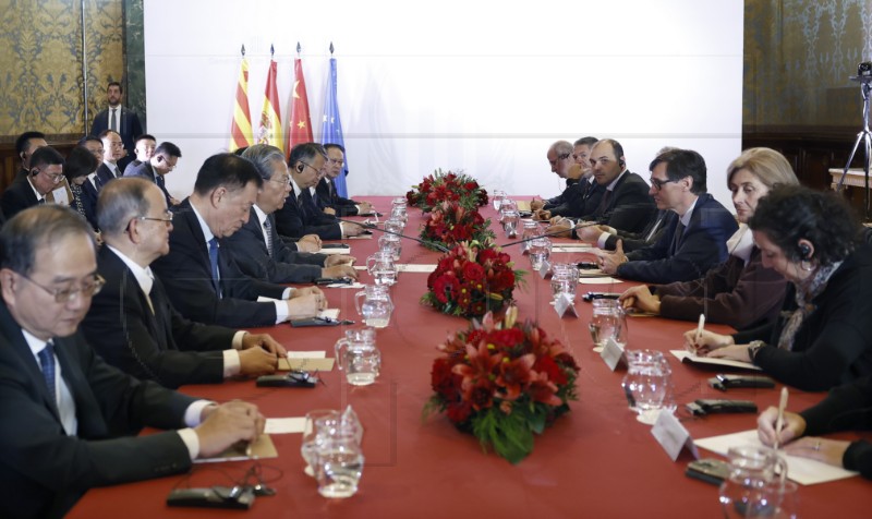 SPAIN CATALONIA CHINA DIPLOMACY