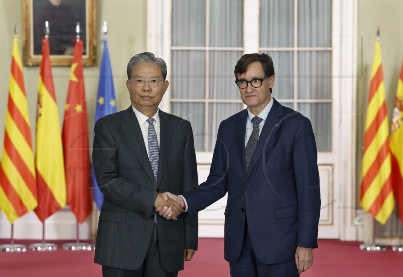 SPAIN CATALONIA CHINA DIPLOMACY