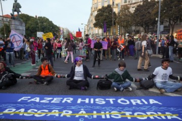 PORTUGAL DEMONSTRATION