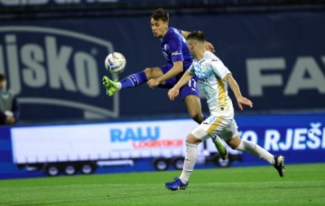 HNL: Dinamo - Rijeka