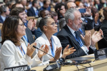 AZERBAIJAN CLIMATE CHANGE CONFERENCE COP29