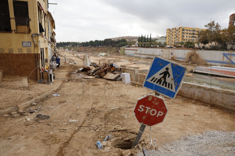 SPAIN FLOODS