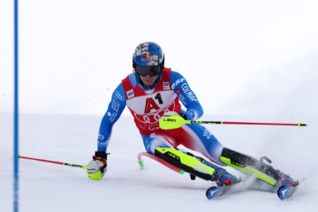 AUSTRIA ALPINE SKIING