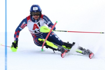 AUSTRIA ALPINE SKIING