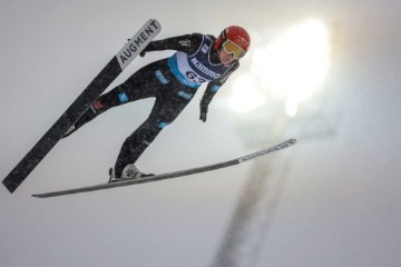 NORWAY SKI JUMPING