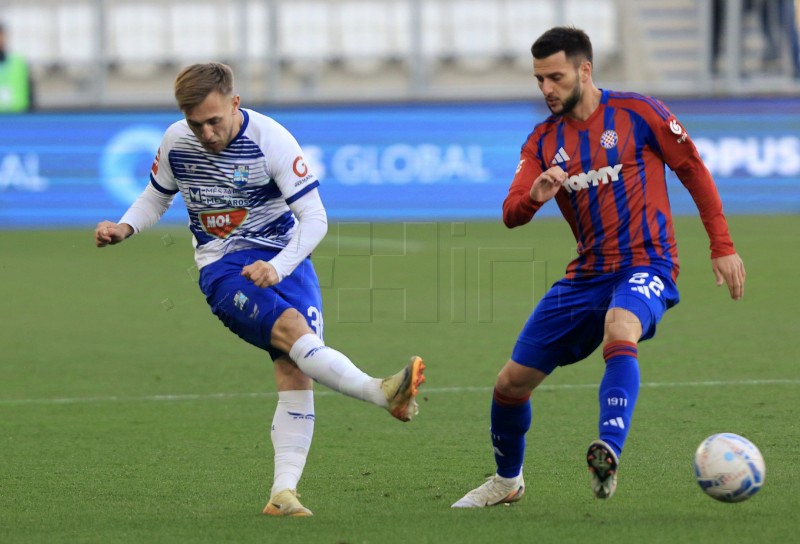 HNL: Osijek - Hajduk