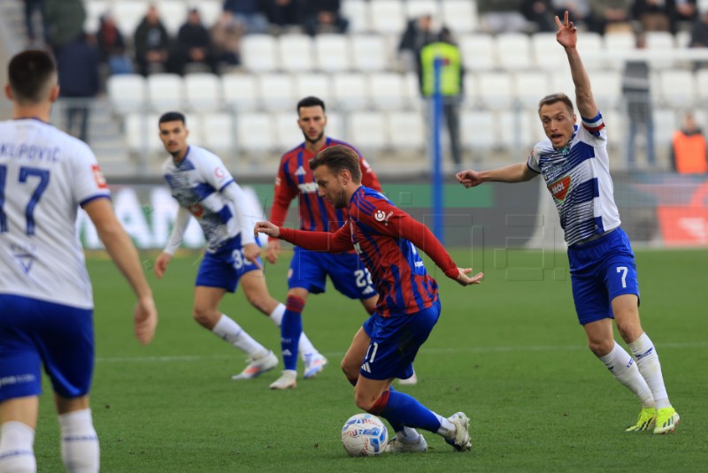 HNL: Osijek - Hajduk