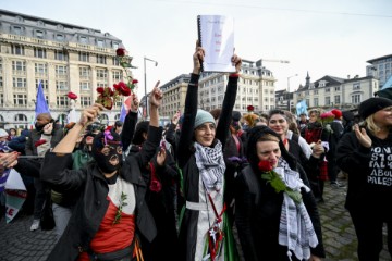 BELGIUM WOMAN DAY