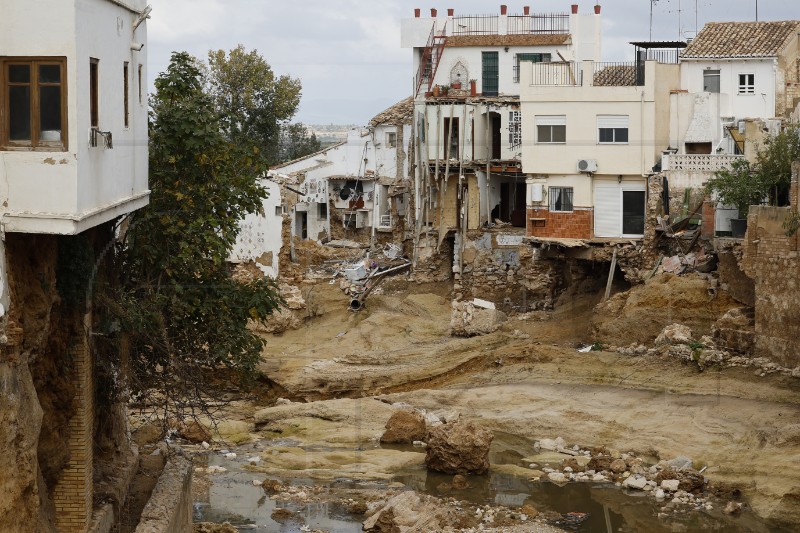 SPAIN FLOODS