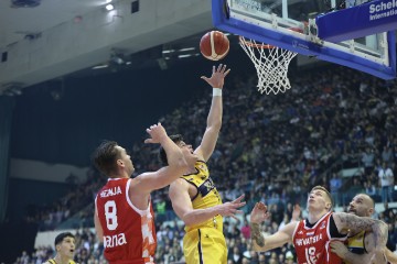 Hrvatski košarkaši uvjerljivo poraženi u Sarajevu, upitan plasman na EuroBasket