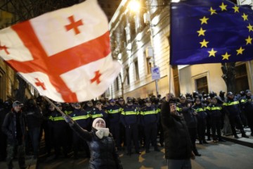 GEORGIA ELECTIONS PROTEST