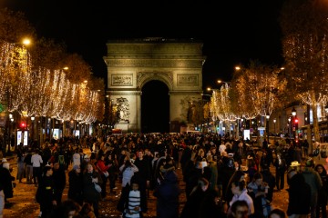 FRANCE PARIS CHRISTMAS