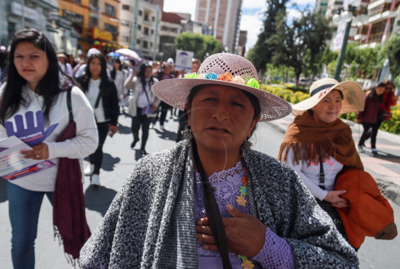 BOLIVIA VIOLENCE