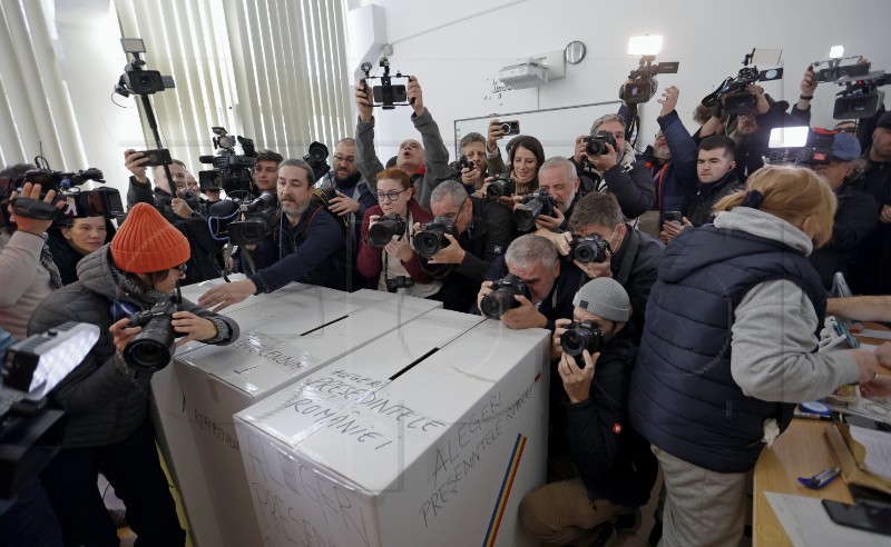 ROMANIA PRESIDENTIAL ELECTIONS