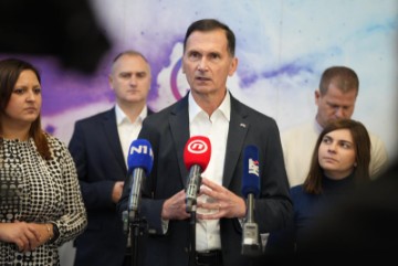 Kandidat HDZ-a za predsjednika Republike Primorac obišao Novsku