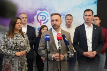 Kandidat HDZ-a za predsjednika Republike Primorac obišao Novsku