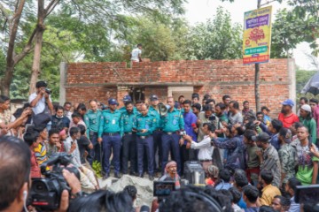 BANGLADESH PROTEST