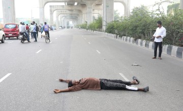 BANGLADESH PROTEST