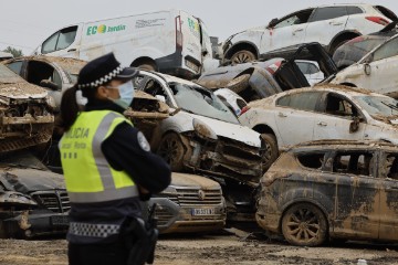 SPAIN FLOODS