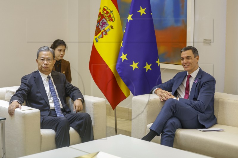 SPAIN CHINA DIPLOMACY