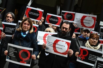 ITALY PROTEST