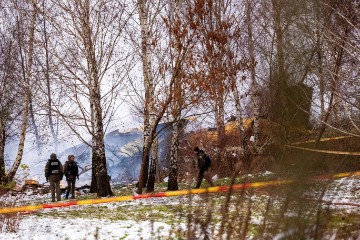 LITHUANIA PLANE CRASH