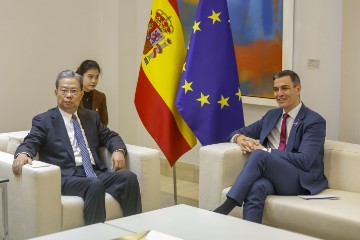 SPAIN CHINA DIPLOMACY