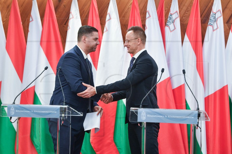 HUNGARY MALTA DIPLOMACY