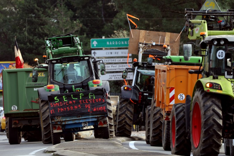 FRANCE FARMERS PROTEST