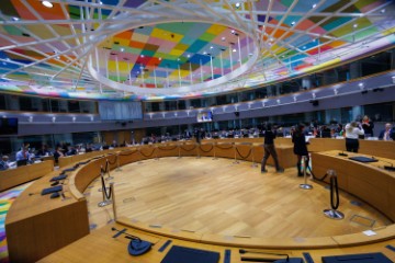 BELGIUM EU EDUCATION MINISTERS COUNCIL