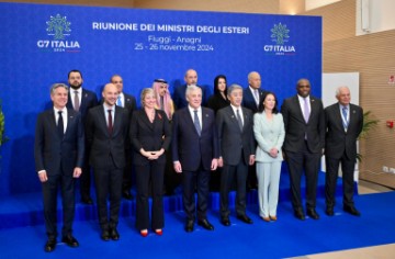 ITALY G7 MEETING