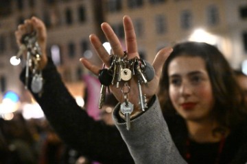 ITALY WOMEN RIGHTS PROTEST