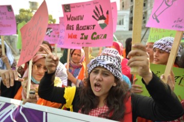 PAKISTAN WOMEN RIGHTS PROTEST