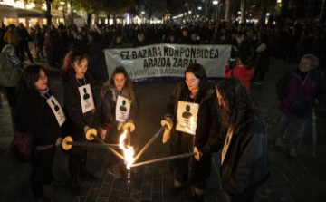 SPAIN MALE VIOLENCE