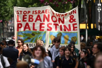 AUSTRALIA PROTEST ISRAEL GAZA CONFLICT