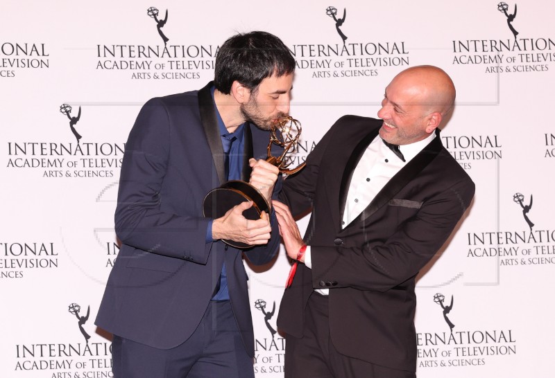 USA NEW YORK 2024 INTERNATIONAL EMMY AWARDS