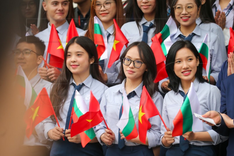 VIETNAM BULGARIA DIPLOMACY