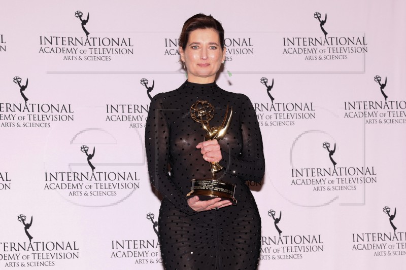 USA NEW YORK 2024 INTERNATIONAL EMMY AWARDS