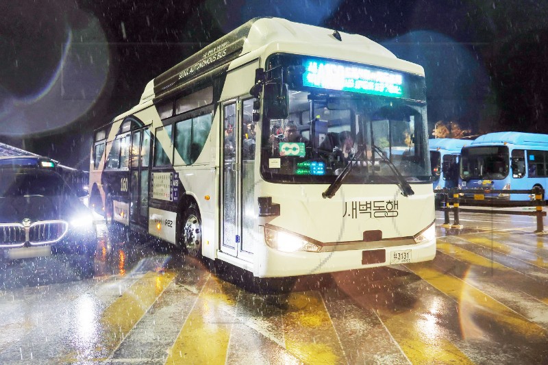 SOUTH KOREA AUTONOMOUS BUS