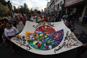 PARAGUAY PROTEST