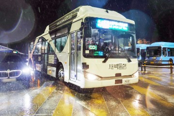 SOUTH KOREA AUTONOMOUS BUS