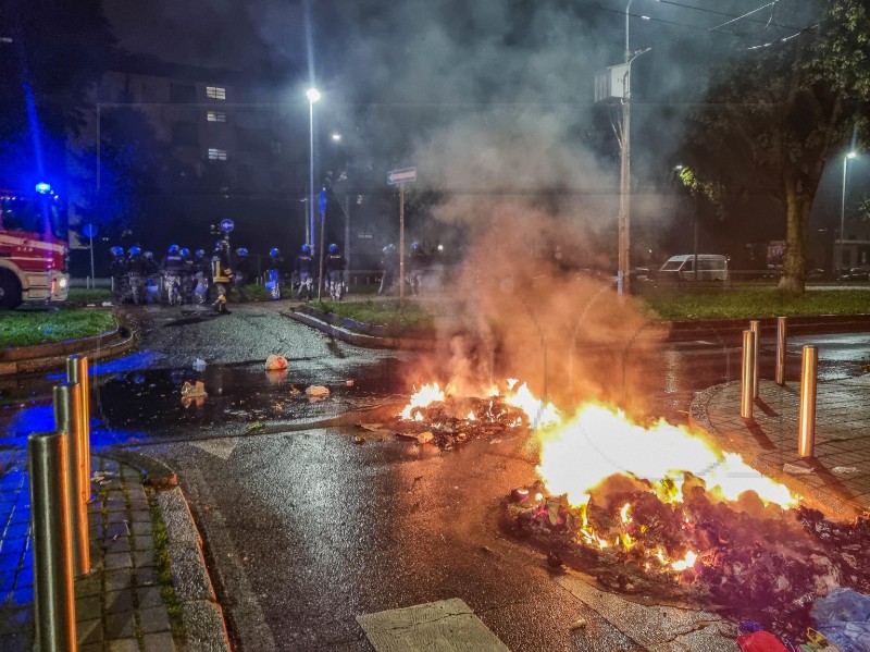 ITALY RIOTS