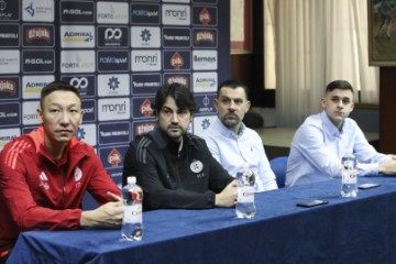 Konferencija za medije Futsal Dinama i Kairat Almatyja