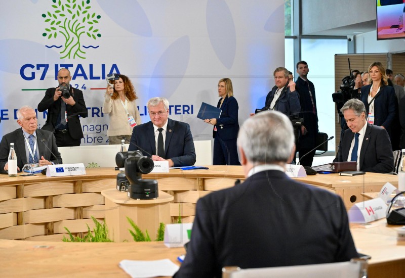 ITALY G7 MEETING