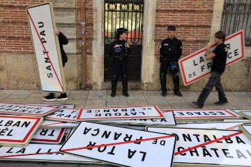 FRANCE FARMERS PROTEST