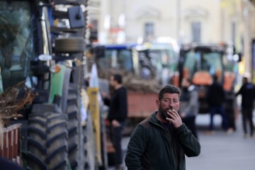 FRANCE FARMERS PROTEST