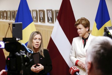 LATVIA SWEDEN DIPLOMACY