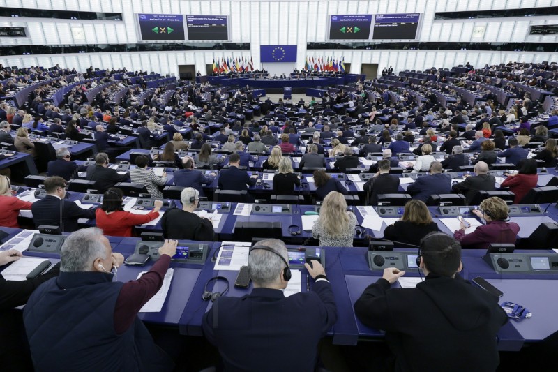 FRANCE EU PARLIAMENT 