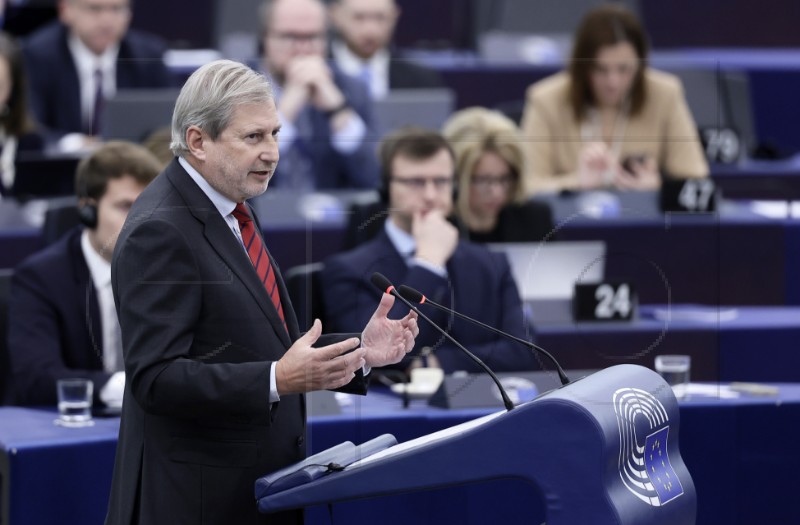 FRANCE EU PARLIAMENT 