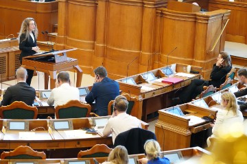 DENMARK PARLIAMENT